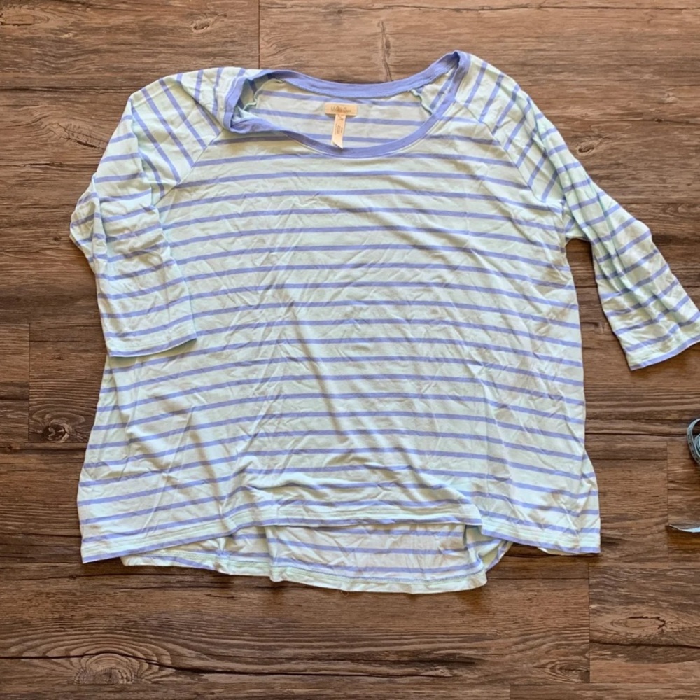 Matilda Jane Stripped Shirt